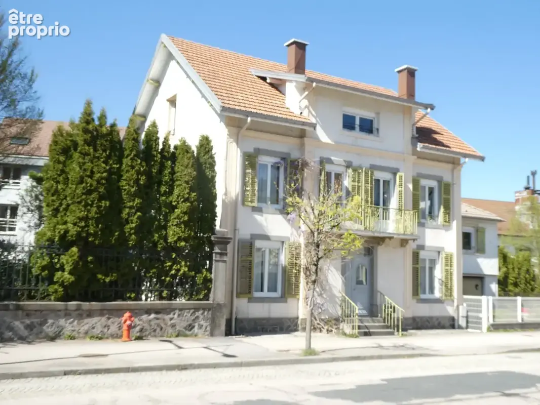 Maison à GERARDMER