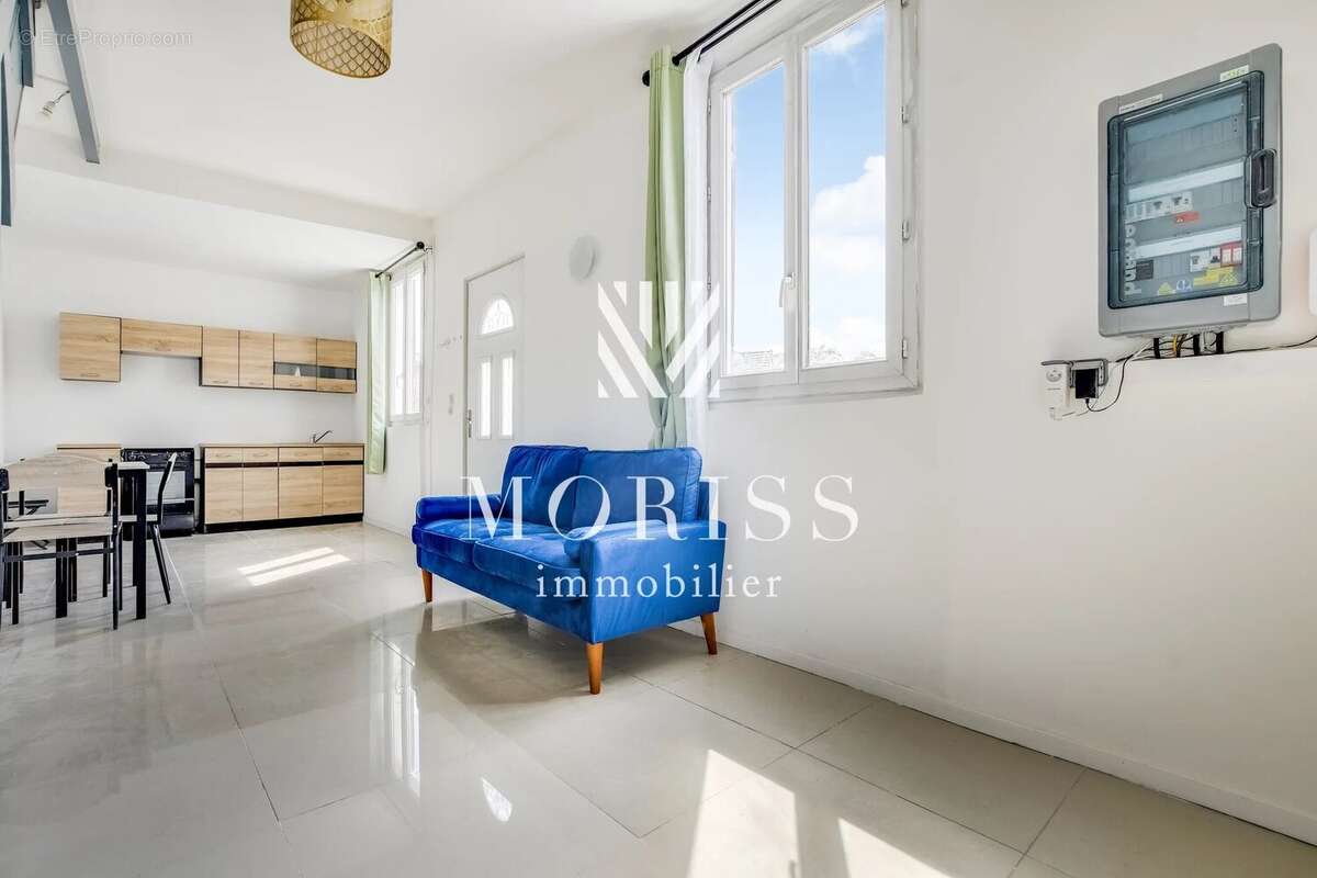 Saint Denis- Maison de 3 pièces + terrasse de 33,m² - photo 5