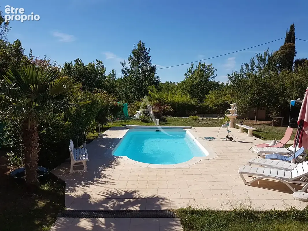 Villa en viager a regusse type 6 de 170 m2 piscine garage - photo 2