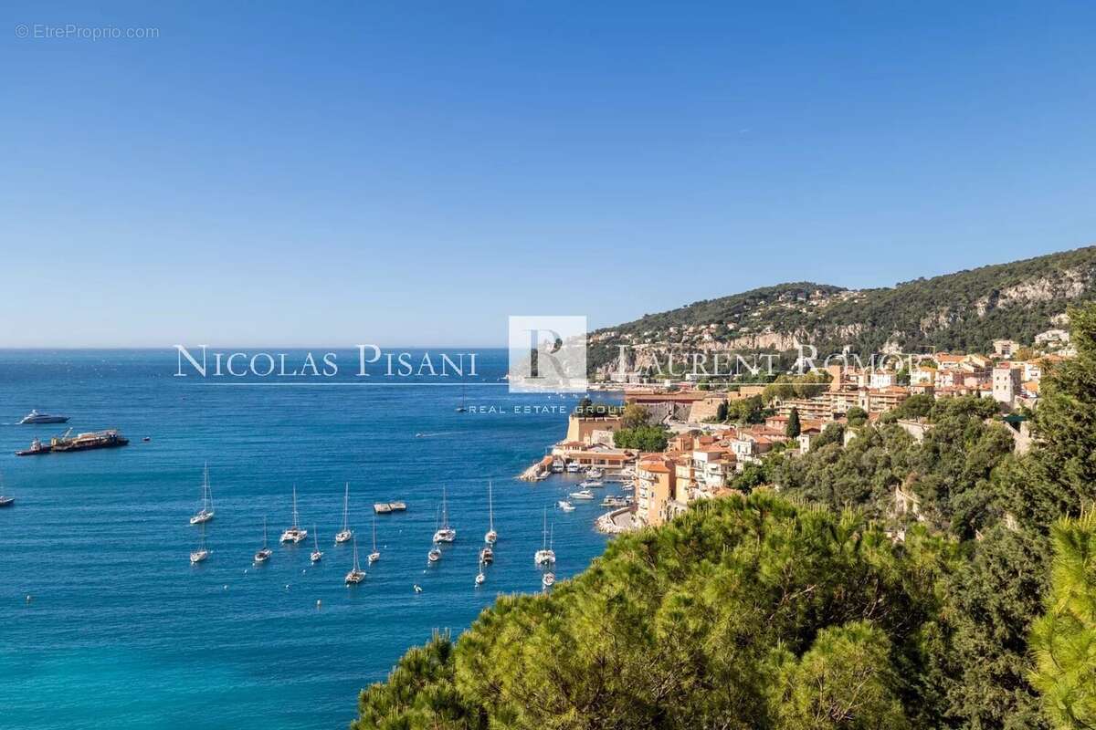 Maison à VILLEFRANCHE-SUR-MER