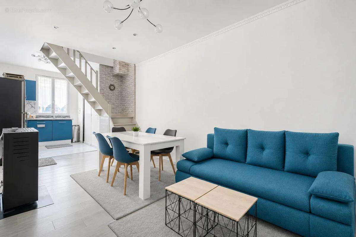 Maison 70m2 terrasse à 15mn du T2 et gare de la Garenne-Colombes - photo 3