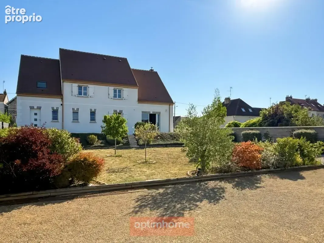 Margny-lès-compiègne – maison contemporaine + dépendance 170 m² + sous-sol 140 m² - photo 27