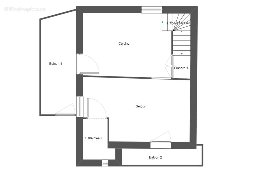 Maison de Village 3P 45 m² à VALGELON-LA ROCHETTE (73110) - photo 17