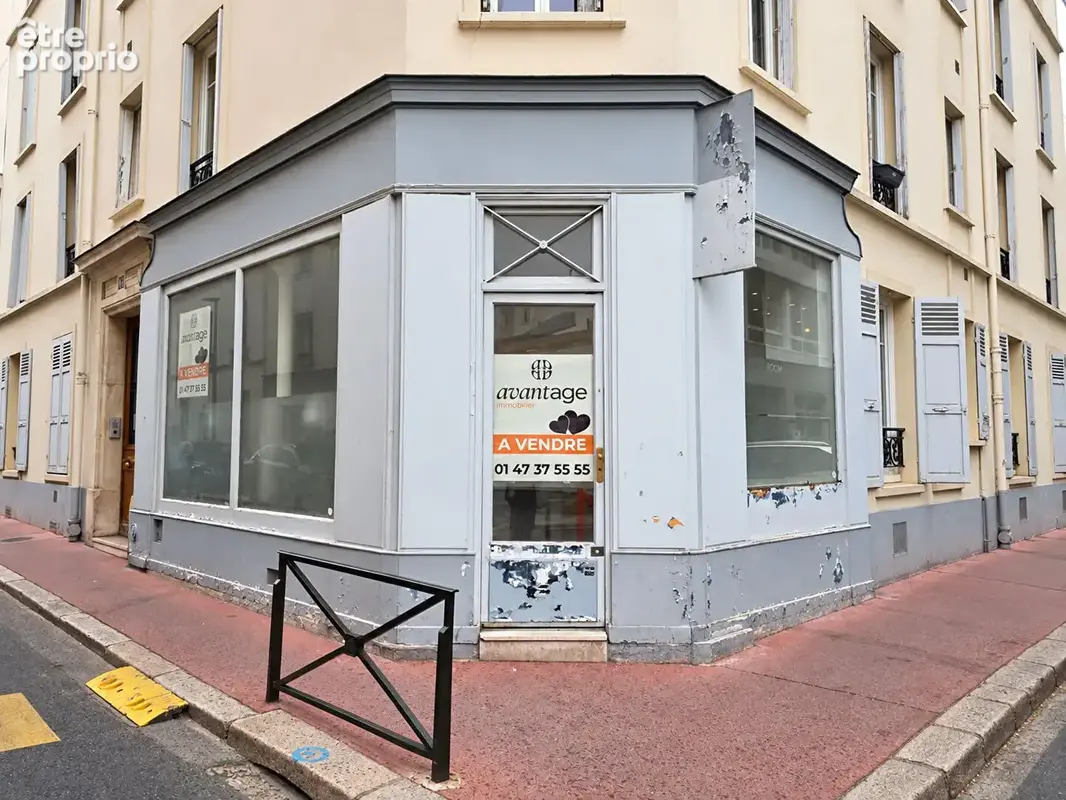 Murs de commerces - Levallois Perret - photo 5