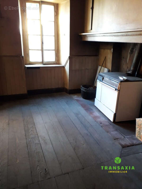 Séjour cuisine - Maison à ARGEIN