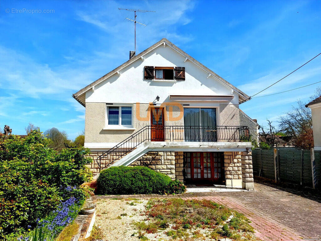 Maison à DONNEMARIE-DONTILLY
