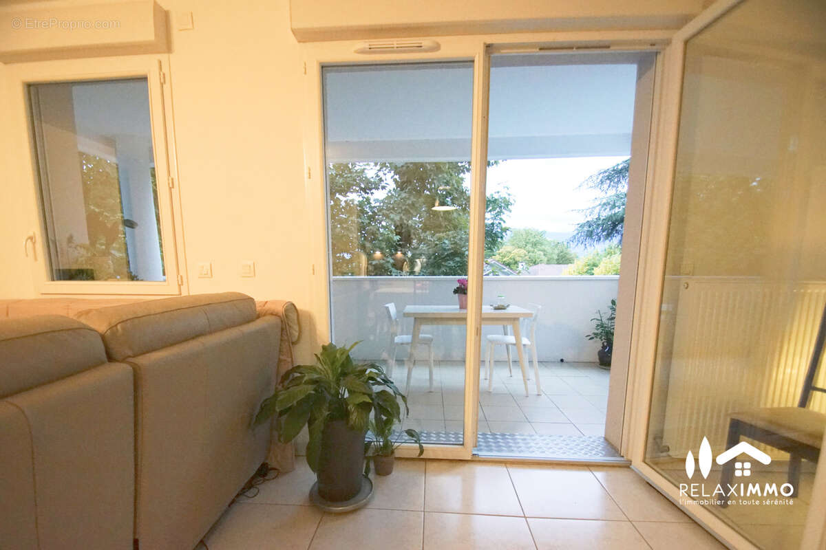 Appartement à CLAIX