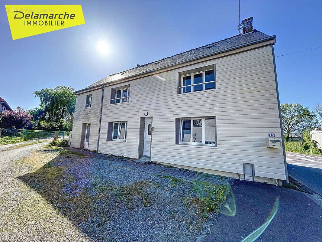 Maison à QUETTREVILLE-SUR-SIENNE