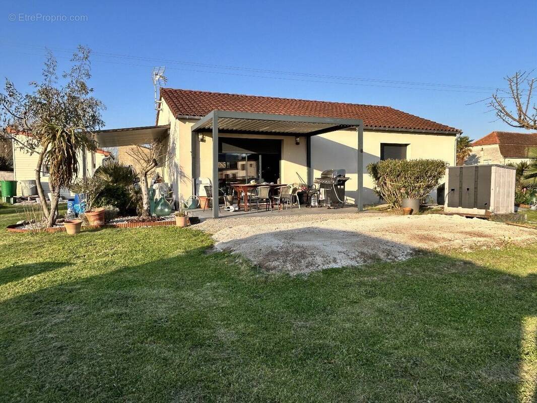 Maison à PRUDHOMAT