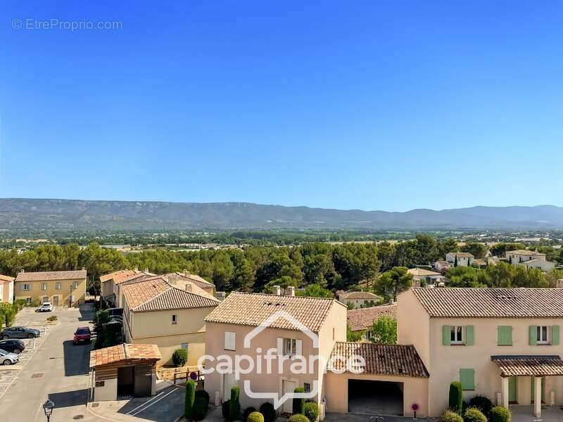 Domaine de Pont ROYAL entre CIEL & LUBERON  appartement soigné de 40 m2 dernier étage vue panoramique avec terrasse secteur et p - photo 23