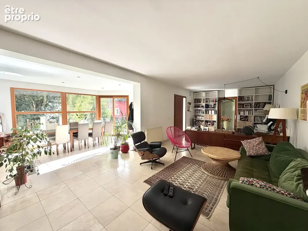 Maison R+1 170m2 habitable avec dépendance + Terrasse + Cave + Jardin 200m2 - photo 3