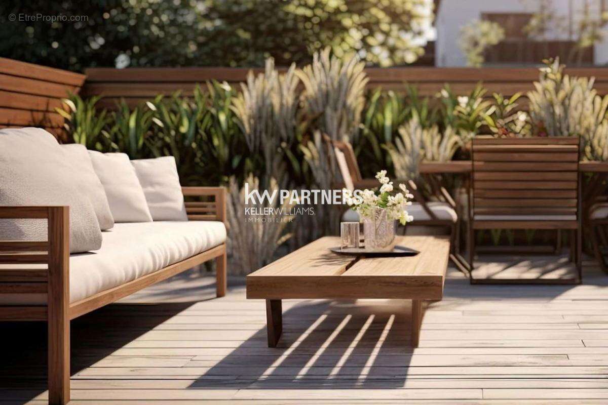 Appartement à BOULOGNE-BILLANCOURT