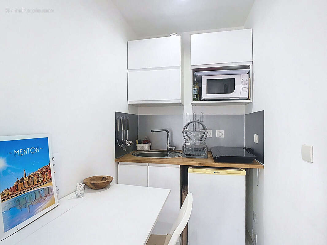 Appartement à MENTON