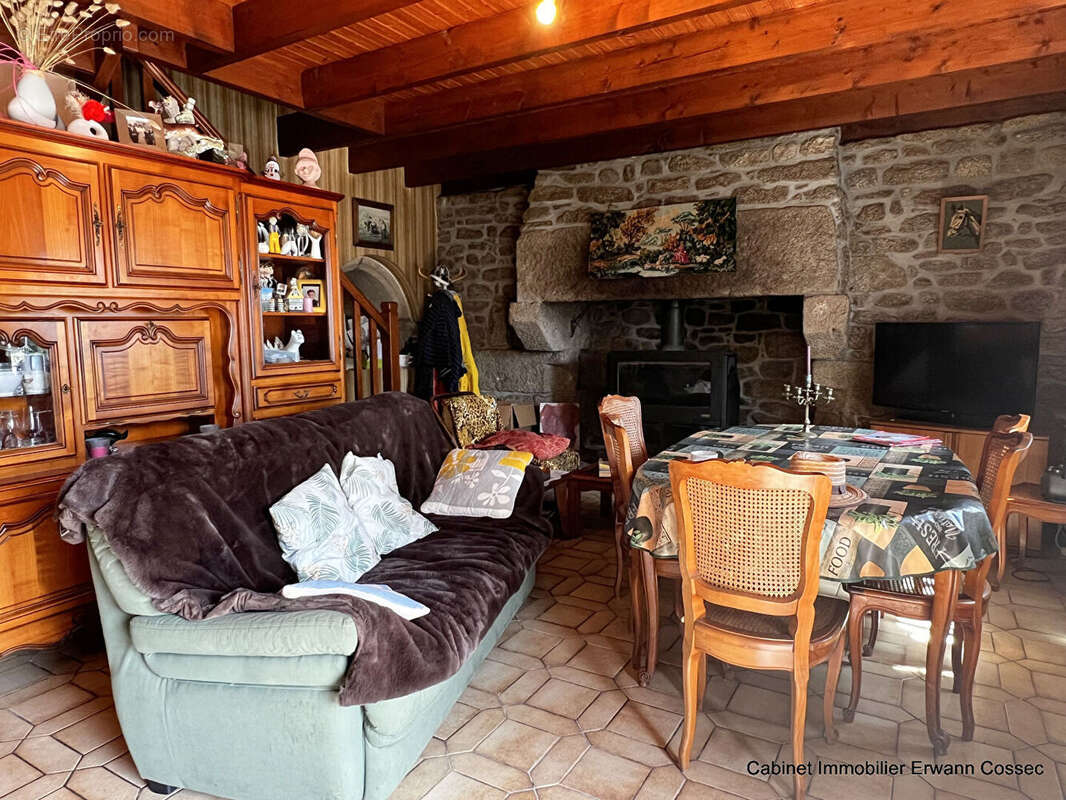 Maison à PENMARCH