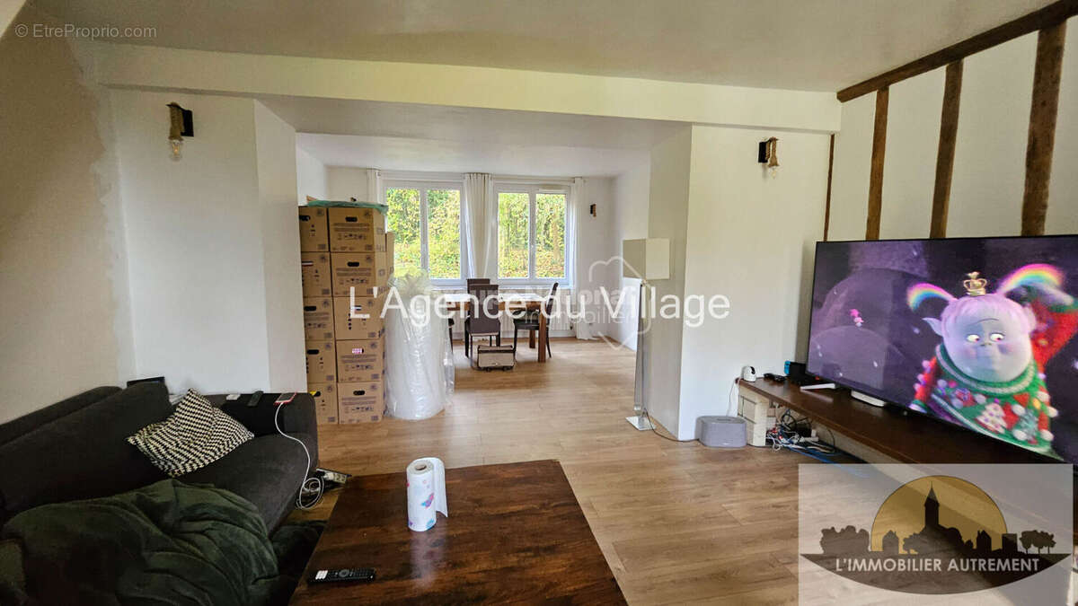 Maison à CHAUMONT-EN-VEXIN