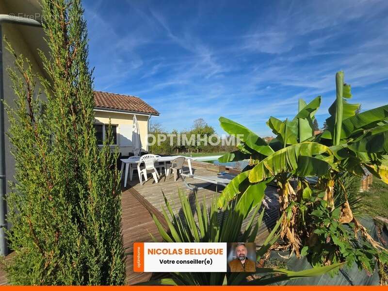 Maison à MIRAMONT-DE-GUYENNE