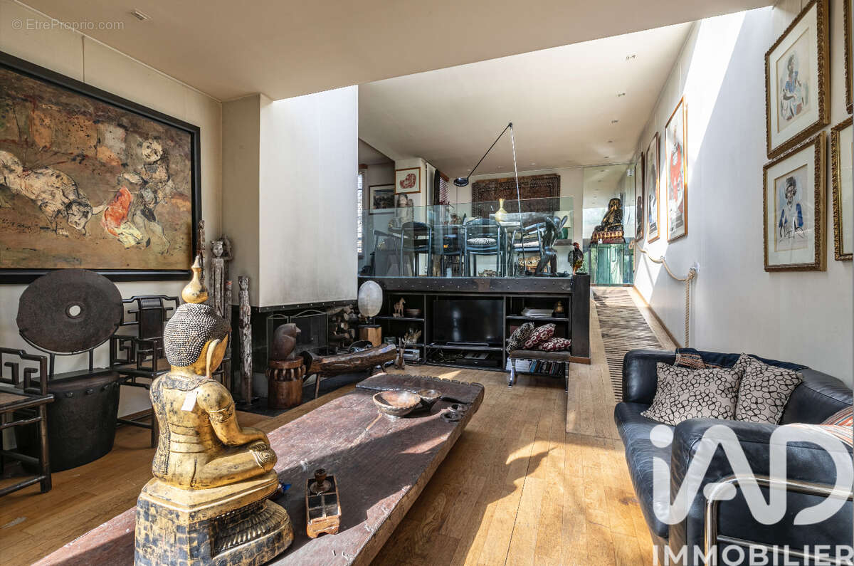 Photo 4 - Maison à ISSY-LES-MOULINEAUX