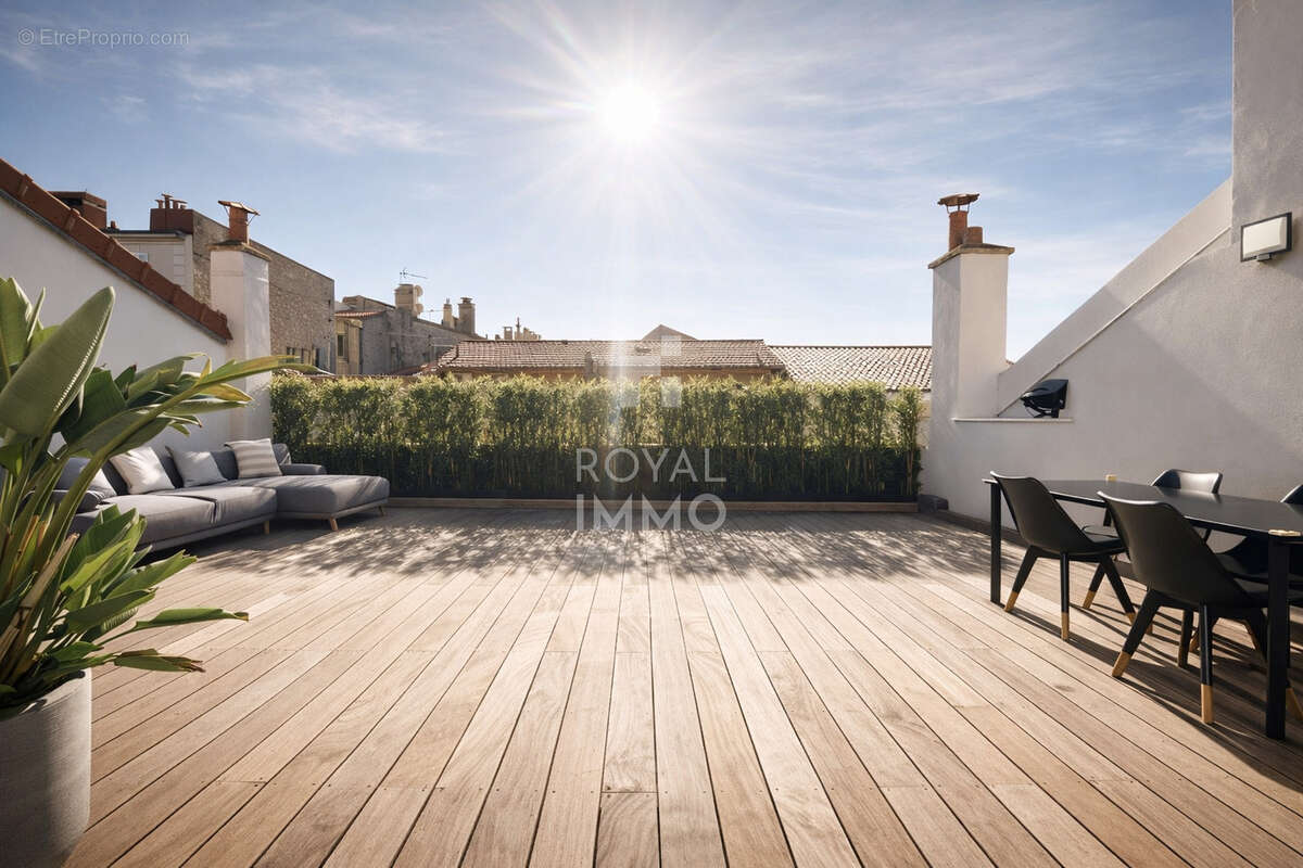 Appartement à CANNES