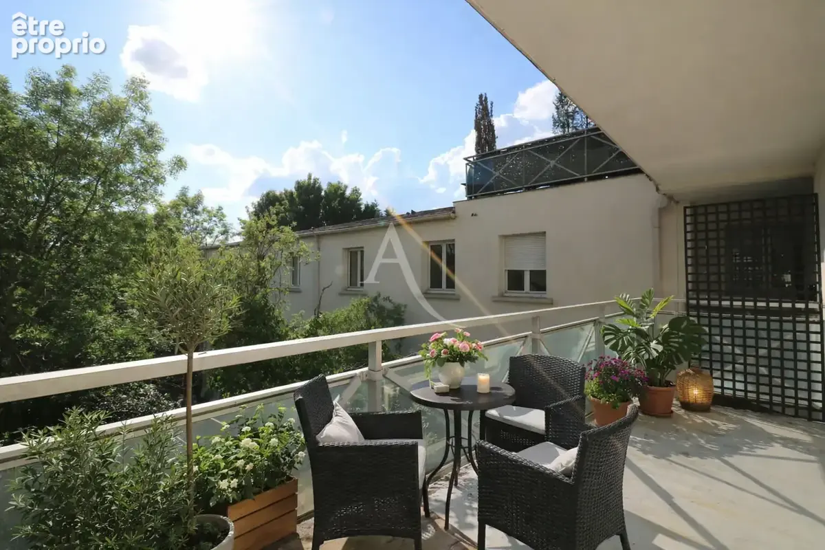 Appartement Antony 4 pièces 91 m2 - 3 chambres - Balcon - photo 3