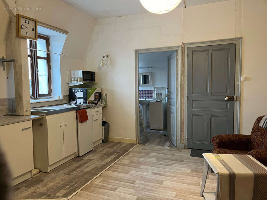 Appartement à LA COQUILLE