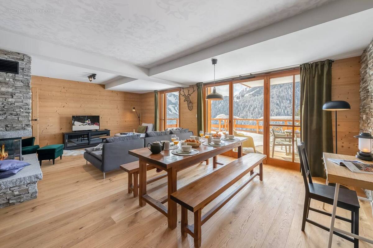 Appartement à CHATEL