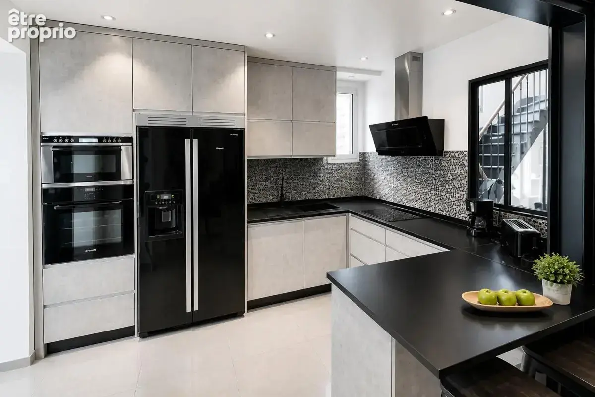 Maison de 7 pièces de 130 m² à Enghien-les-Bains - photo 3