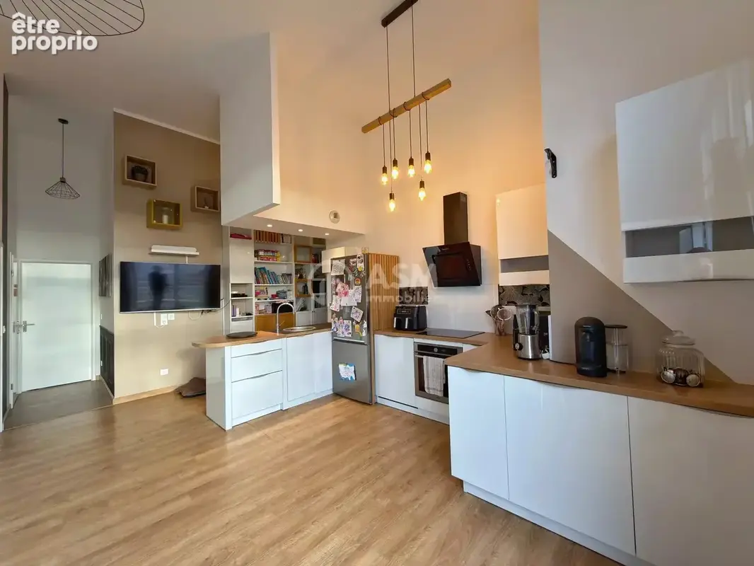 T4 81m2 - Terrasse 38,5 m2 + Parking en sous-sol - photo 5