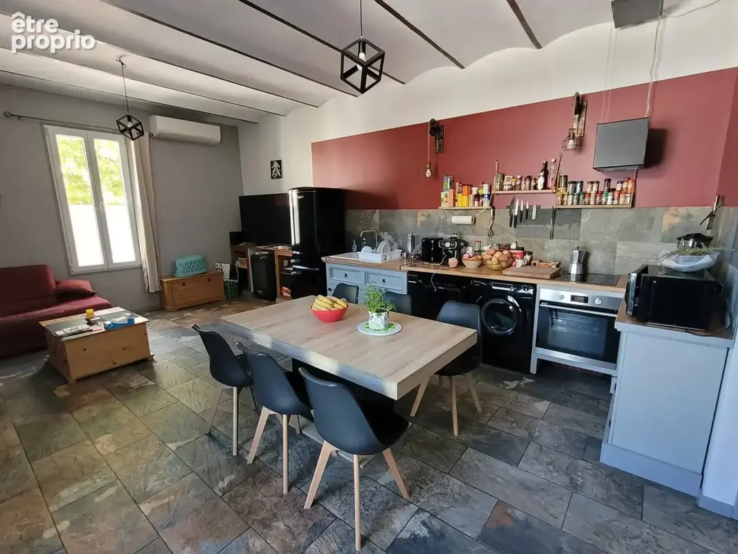 Maison entièrement rénovée - P2 et P1 - 82.13 m² - photo 3