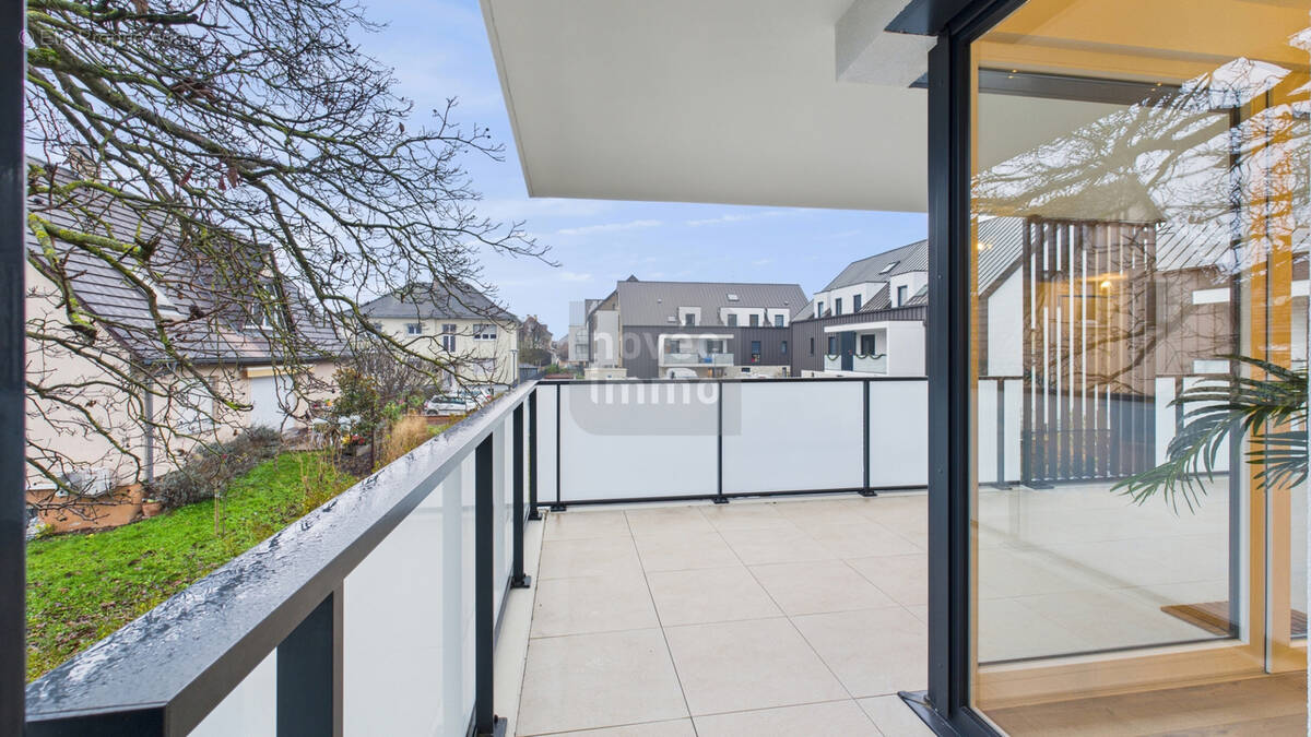 Appartement à ECKBOLSHEIM