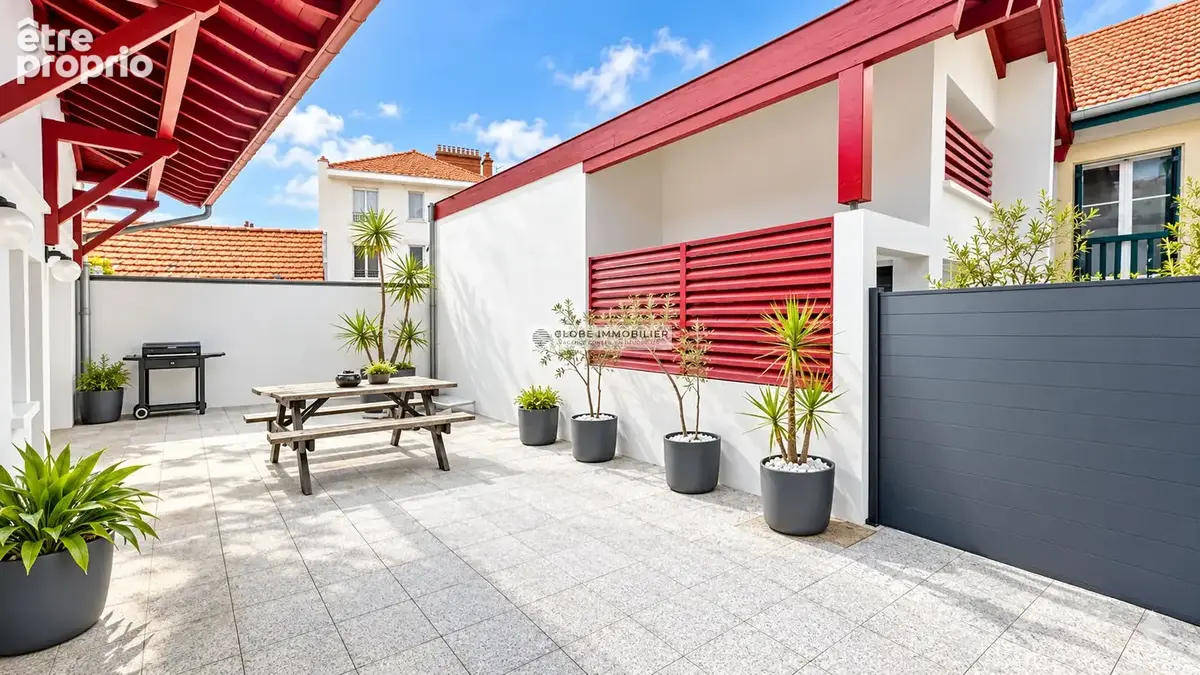 À vendre : Appartement  loft T5 . Biarritz, prox centre-ville. terrasse. Garage double garage. TOP PRIX ! - photo 1