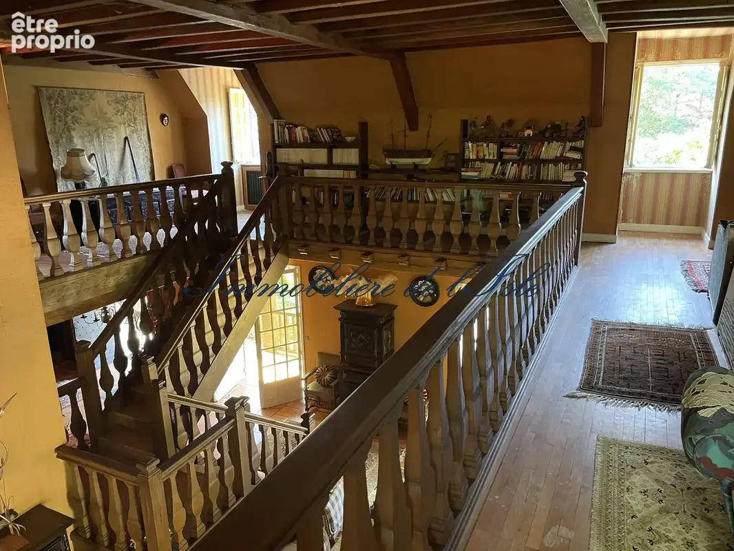 Aux portes de perigueux, demeure familiale au coeur de 9 hectares - photo 12