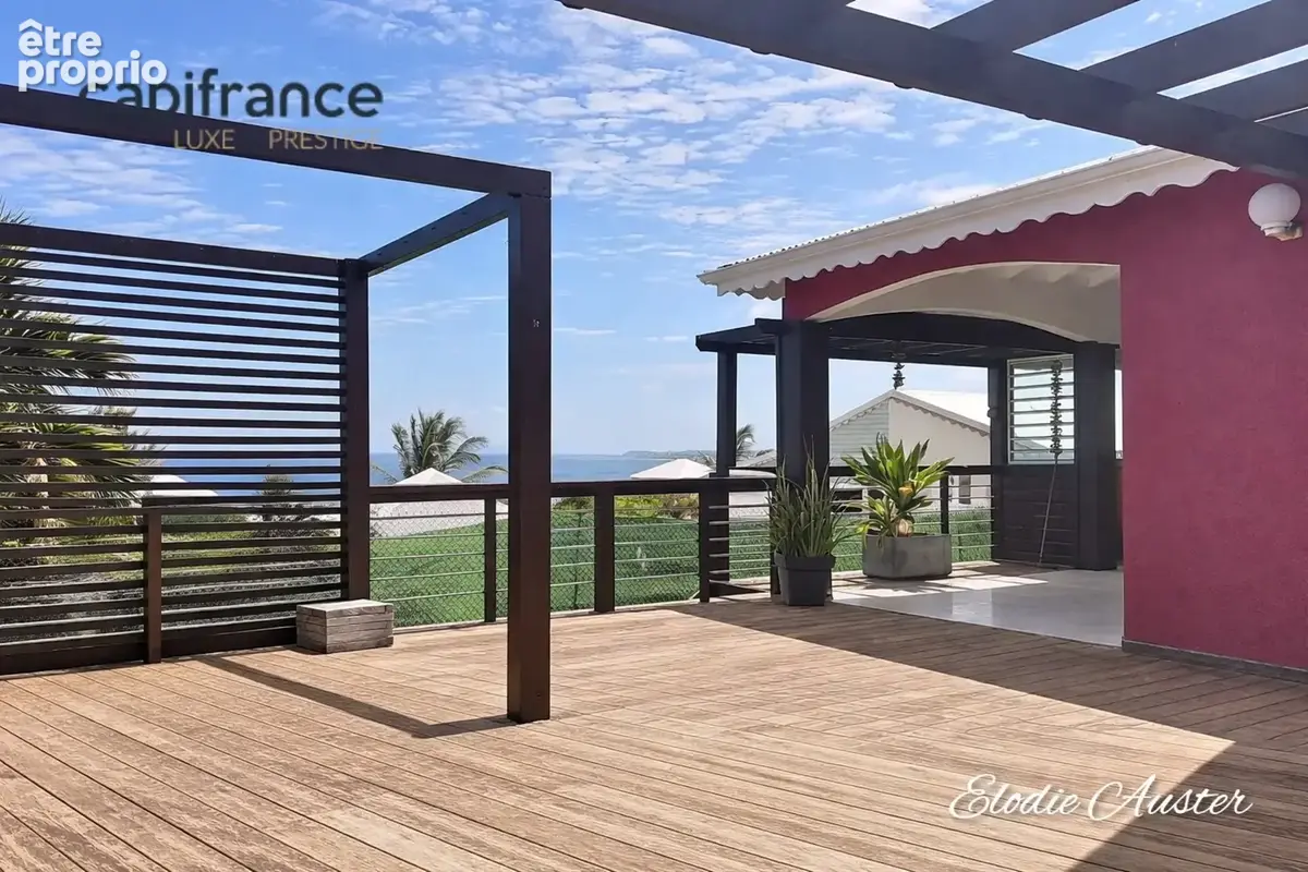 Villa T4 de 150 m2 et sa dépendance T3 de 100 m2 vue mer - photo 3