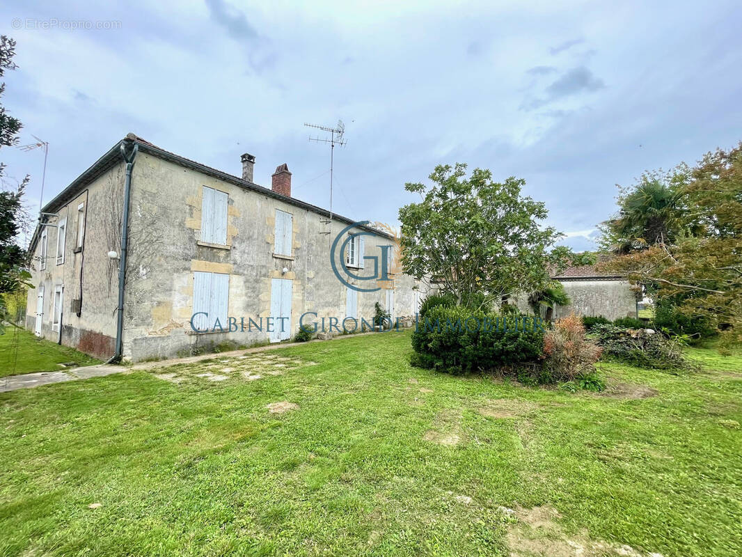 Maison à LOUPIAC-DE-LA-REOLE