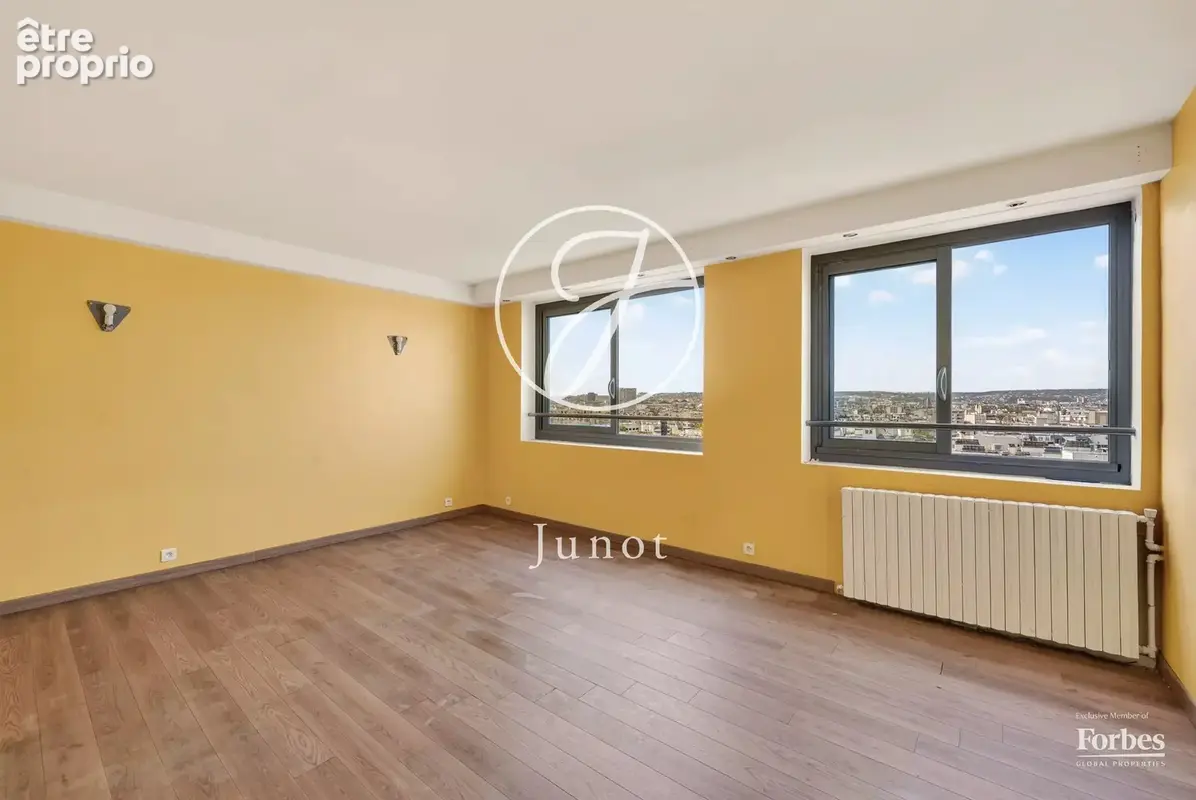 Paris 16e - LA MUETTE - Appartement - 2 pièces - 46,86m² Carrez - 1 chambre - Vue dégagée - photo 4
