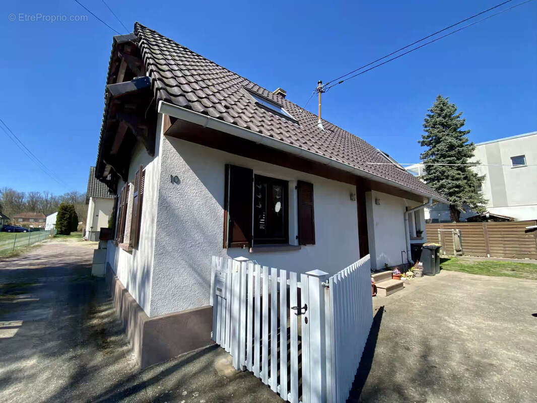 Maison à SOUFFLENHEIM