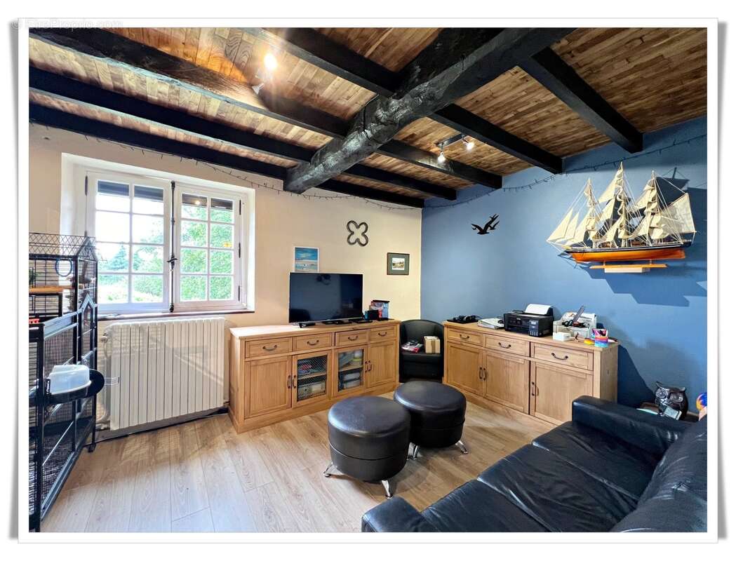 Maison à vendre 6 pièces PLUMELIAU (56) Propriété en pierre au cœur de la nature – Un cadre de vie enchanteur - photo 5