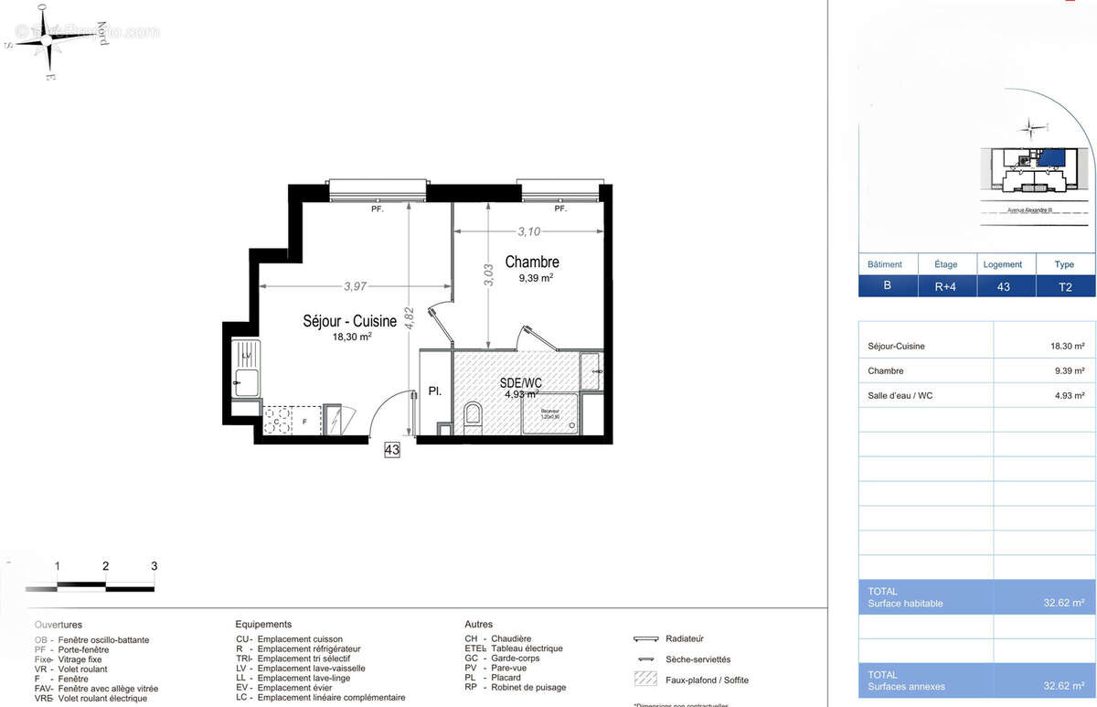 Appartement à ANTIBES