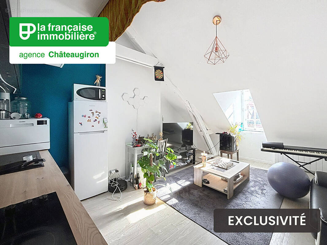 Appartement à CHATEAUGIRON