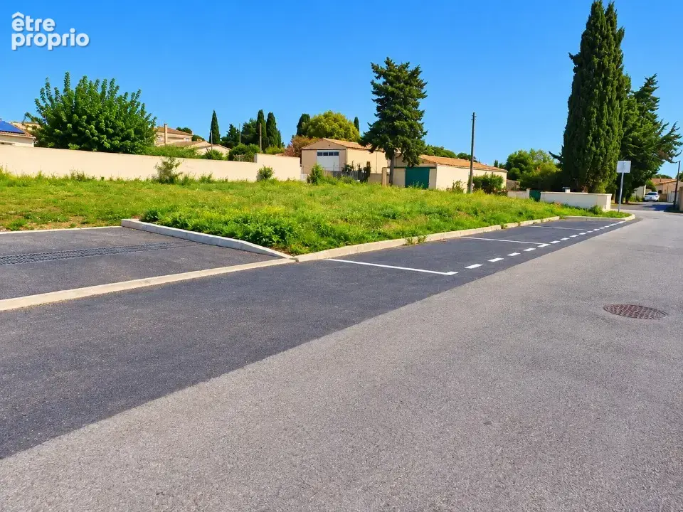Photo Terrain à Lunel au prix de 130 000€
