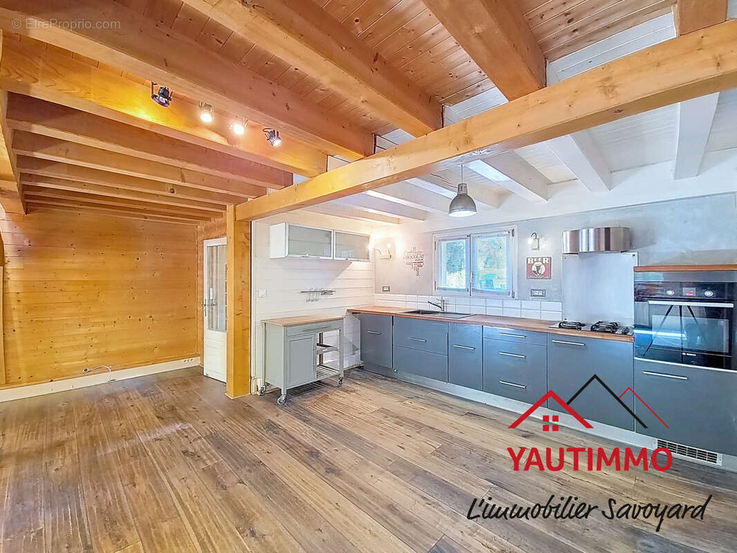 Chalet appartement ossature bois 2 chambres avec terrasses   Lucinges proche Genève - photo 2