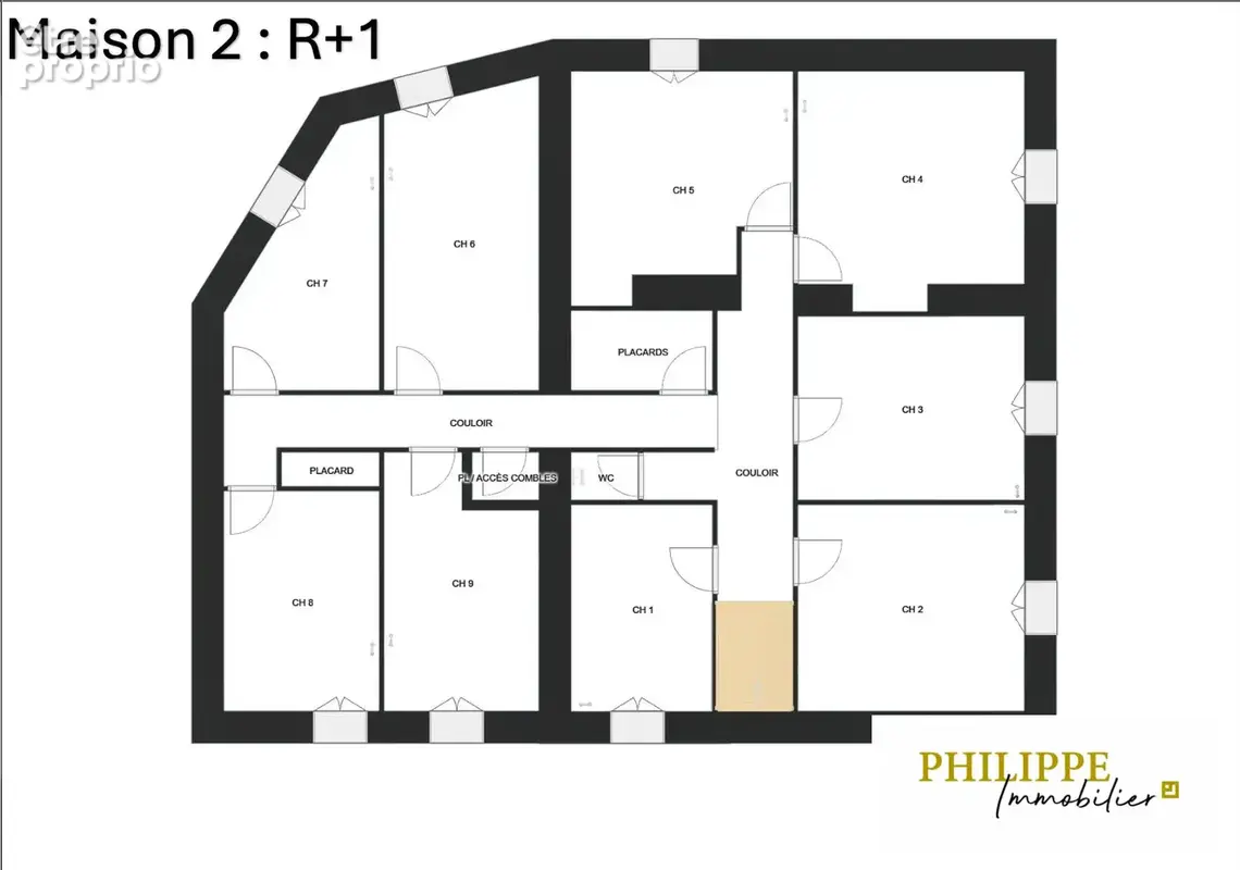 Maison 7 pièces 250 m² à vendre à La Terrasse (38660) - photo 4