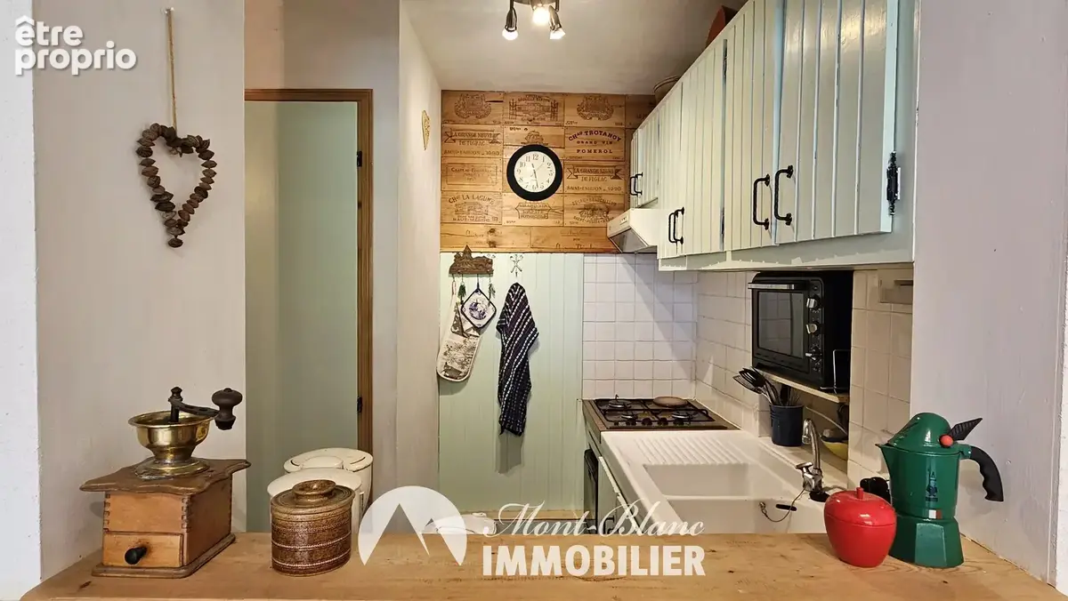 Appartement en duplex dans le village des Contamines-Montjoie - photo 4