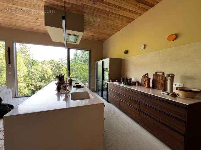 Maison bioclimatique de plain-pied - Piscine - Payzac (07230) - photo 5