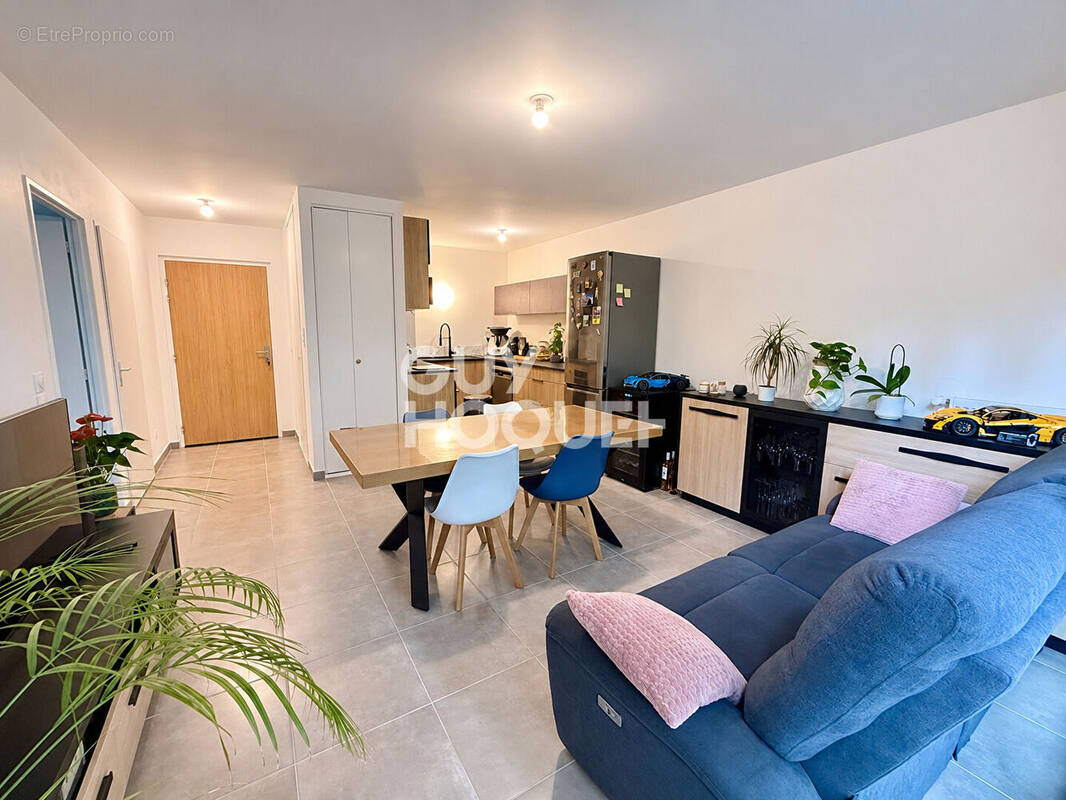 Appartement à GRESY-SUR-AIX