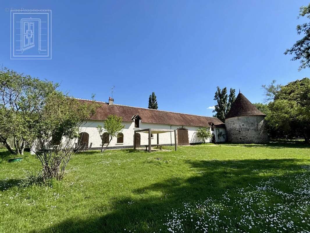 Maison à PRUNIERS-EN-SOLOGNE