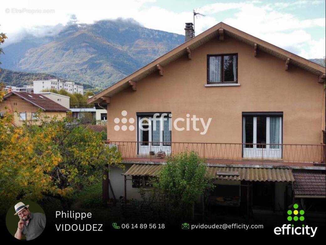 Maison à ECHIROLLES