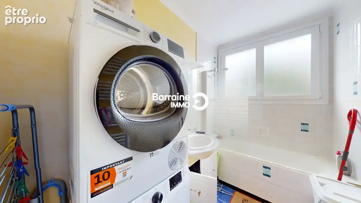 Exclusivite - a vendre - appartement t2 brest rive droite - balcon - photo 6