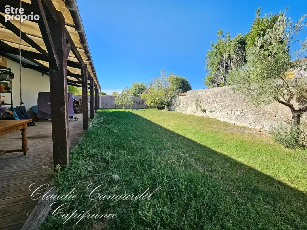Terrain à vendre 315m²  marsilly cœur de bourg – terrain avec chai en pierre, rare et plein de potentiel - photo 3