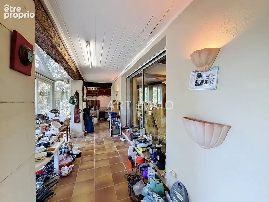 Maison avec piscine au calme absolu - photo 7