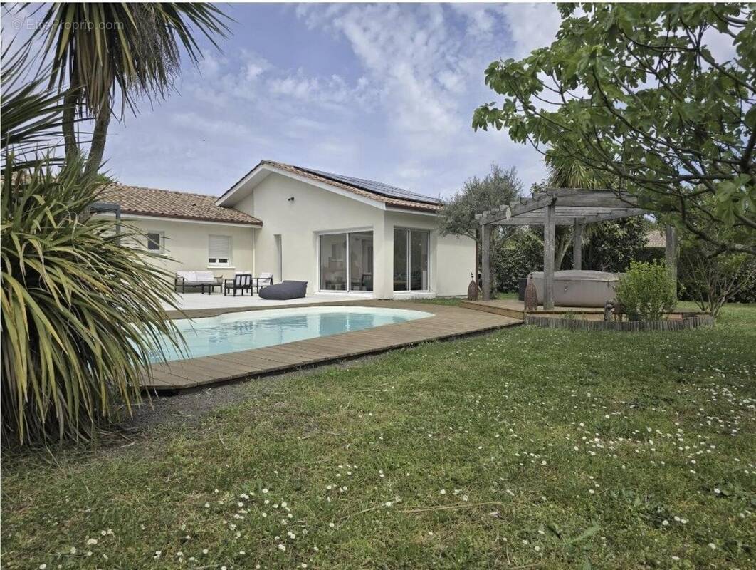 Photo 1 - Maison à BIGANOS